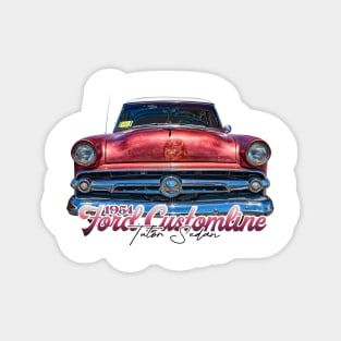 1954 Ford Customline Tudor Sedan Sticker
